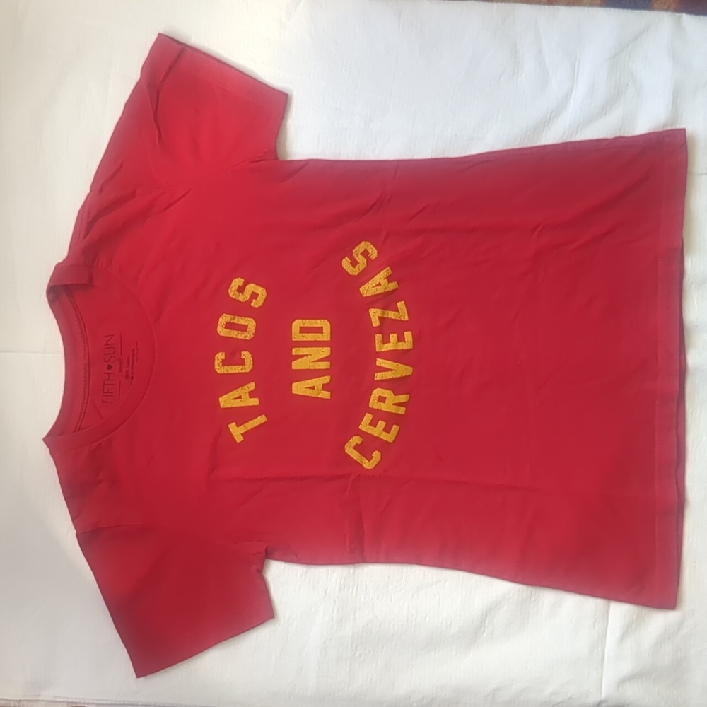 Tacos & Cervezas t-shirt
